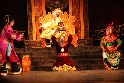 Ra mắt vở tuồng “Danh phận”