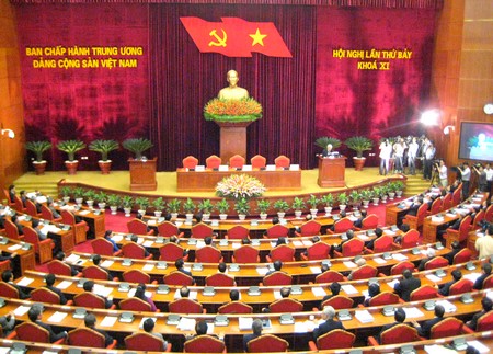 Toàn cảnh phiên bế mạc Hội nghị. (Ảnh: HH)