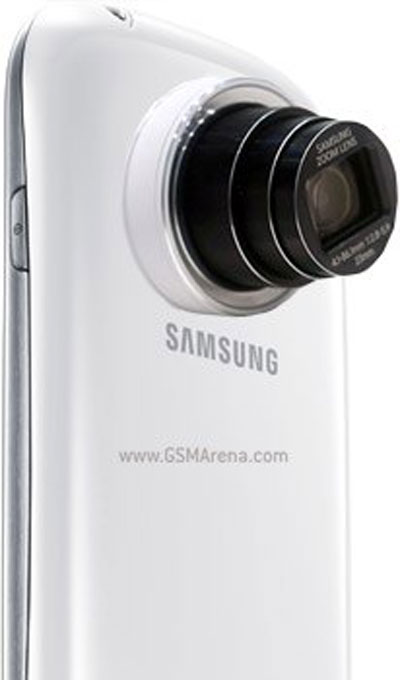 Điện thoại Galaxy S4 Zoom camera 16 ’chấm’ để lộ thông tin