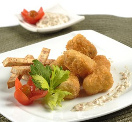 Món ăn: Cá thu xốt chanh muối