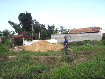 Người dân cần hợp tác để tìm hướng giải quyết