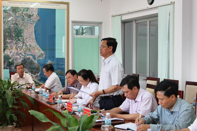 Công tác thanh tra phải có trọng tâm, trọng điểm, đặc biệt là các lĩnh vực nhạy cảm dễ nảy sinh tiêu cực