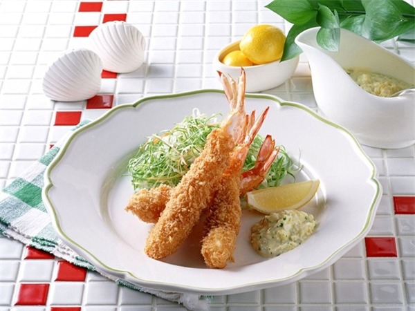 Món ăn: Tempura tôm giòn ngon đúng điệu