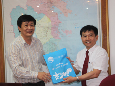 Tiếp Đại sứ Việt Nam tại Thổ Nhĩ Kỳ