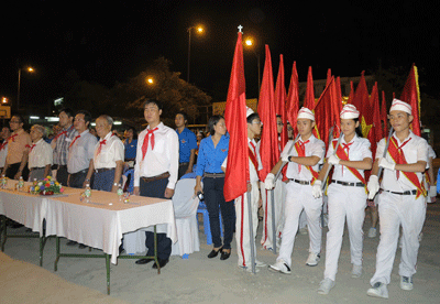 Tuyên dương 72 đội viên xuất sắc &quot;Làm theo 5 điều Bác Hồ dạy&quot;