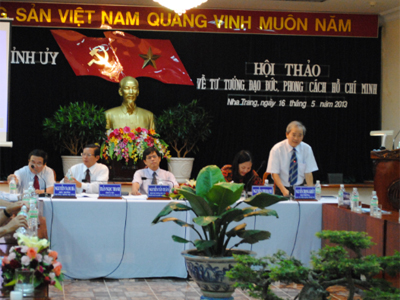 Hội thảo về tư tưởng, đạo đức, phong cách Hồ Chí Minh