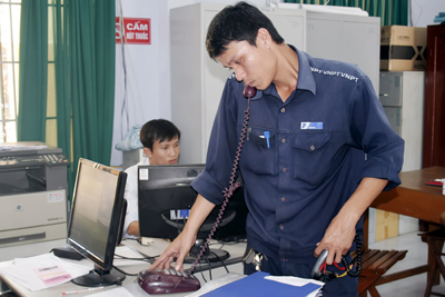 Đảm bảo thông tin liên lạc phục vụ các kỳ thi