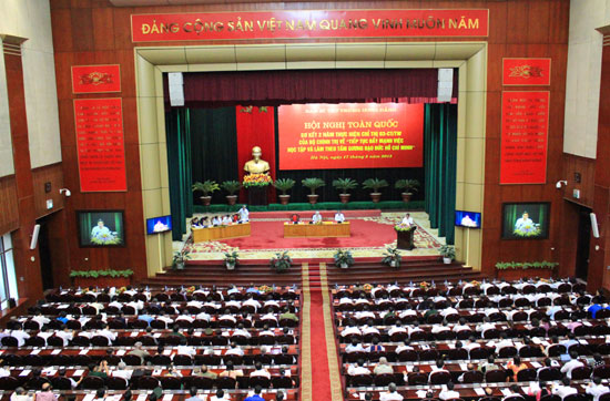 Toàn cảnh Hội nghị (Ảnh: Đỗ Hưng)