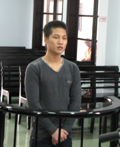  Bị cáo Lê Đức Tấn.