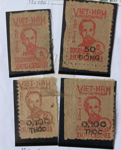 Con tem về Hồ Chủ tịch mà mệnh giá được tính bằng thóc