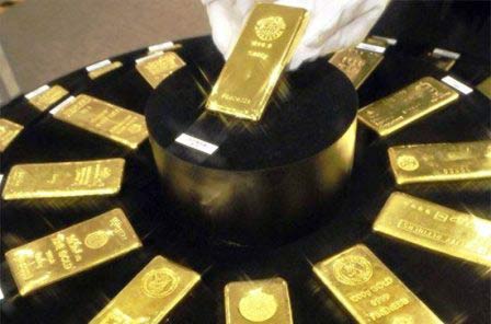Vàng &quot;cắm đầu&quot; giảm 7 phiên liên tiếp