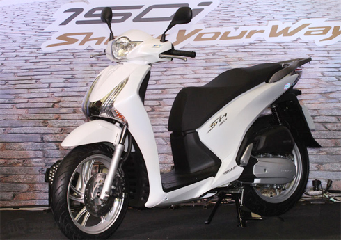 Nhập khẩu từ Việt Nam, SH150i có giá 3.360 USD tại Thái Lan