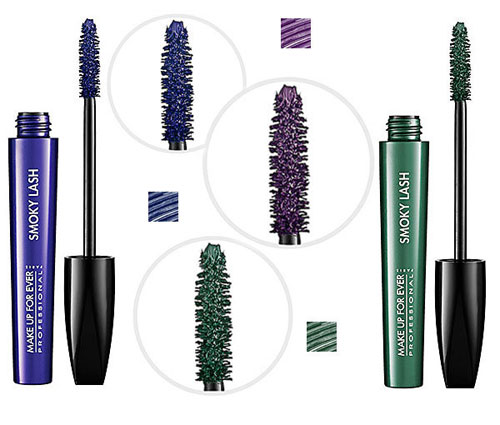 Hè rực rỡ với mascara màu sắc