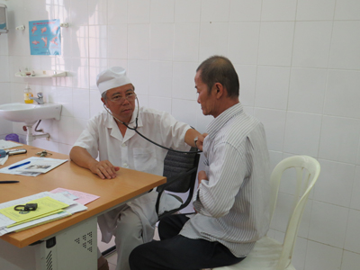 Bệnh ung thư: Chưa có chương trình tầm soát