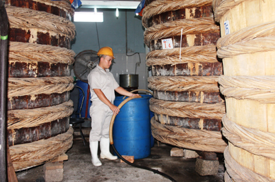 Thiếu nguyên liệu sản xuất nước mắm