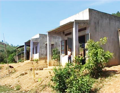 Khắc phục tình trạng nhà ở chưa đạt tiêu chuẩn