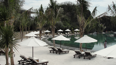 Khu nghỉ mát Amiana - “ốc đảo” xinh đẹp