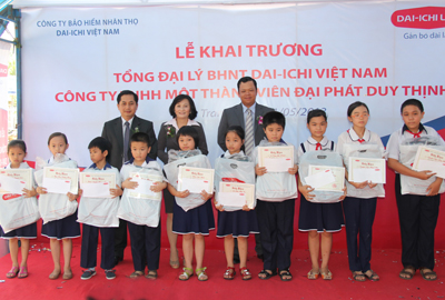 Khai trương Văn phòng Tổng đại lý Dai-ichi Life tại Nha Trang