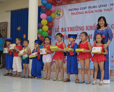 Trao giải cuộc thi “Nét vẽ xanh”