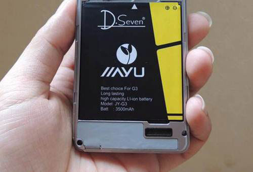 G3 HD pin siêu bền, cấu hình mạnh mẽ, màn hình khủng