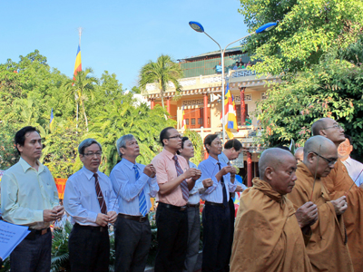 Đại lễ Phật đản năm 2013 - Phật lịch 2557