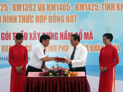 Hơn 2.600 tỷ đồng mở rộng Quốc lộ 1A đoạn Đèo Cả - Ninh Hòa