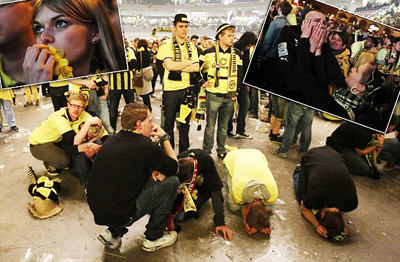 Một phút rực rỡ, rồi thôi!