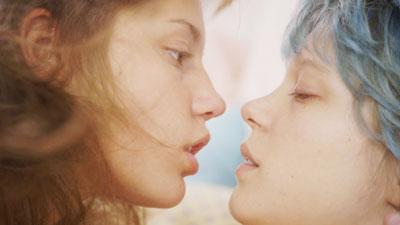 Cảnh trong phim Blue Is the Warmest Color