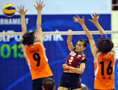 Bóng chuyền nữ Việt Nam gây sốc