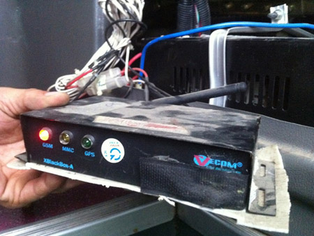 Từ 1-7 sẽ xử phạt xe không có “hộp đen”