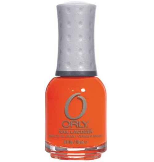 Những sắc màu móng "chói chang" trong hè này