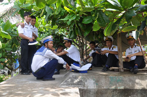 Trường Sa luôn trong lòng những người con đất Việt