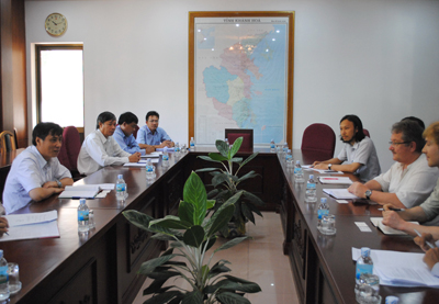 Đề nghị hỗ trợ quy hoạch hệ thống thoát nước cho TP. Nha Trang