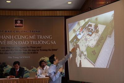 Spratly space to be set up in Nha Trang Sea Festival 2013