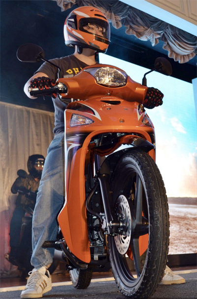 Honda Wave 110 thế hệ mới giá 1.300 USD