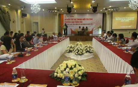 Hội thảo Sở hữu trí tuệ trong môi trường toàn cầu: Giải pháp khắc phục điểm yếu cho doanh nghiệp.