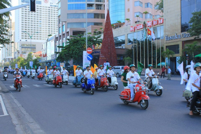 Hội ngộ xe Vespa cổ toàn quốc vào ngày 8-6