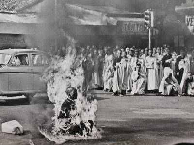 Kỷ niệm 50 năm Bồ tát Thích Quảng Đức vì pháp thiêu thân