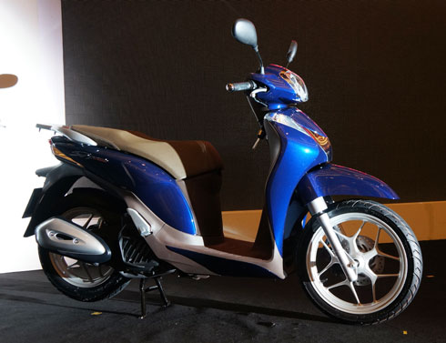 Honda SH Mode có giá 50 triệu đồng tại Việt Nam
