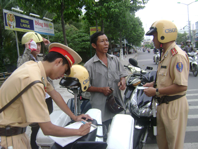 Triển khai các biện pháp đảm bảo an ninh trật tự Festival Biển 2013