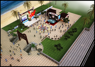 Có một không gian gợi nhắc Trường Sa