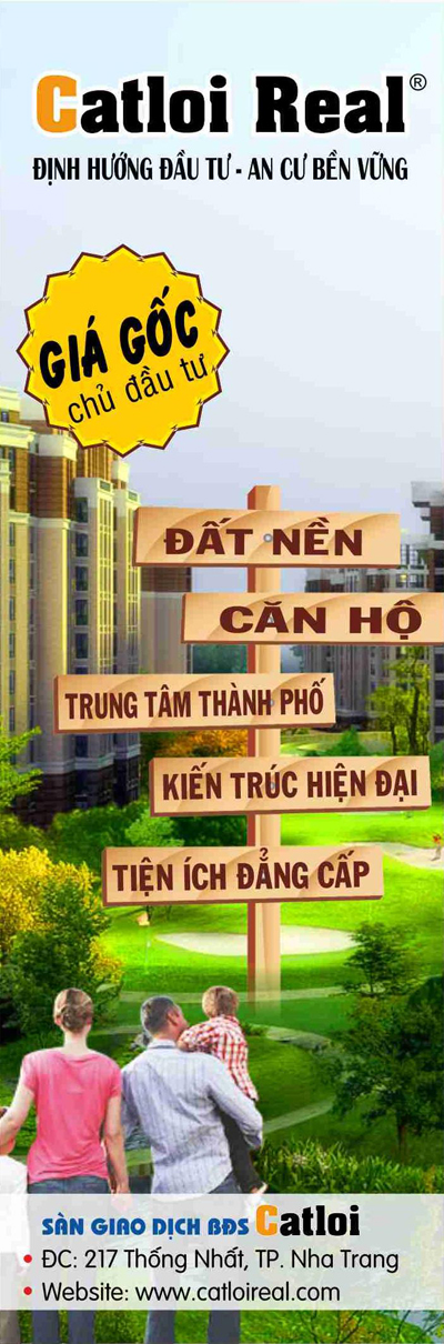 Điểm nhấn của thị trường bất động sản Nha Trang, Khánh Hòa