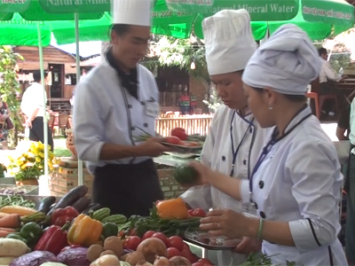 Video: Hội thi đầu bếp giỏi Nha Trang