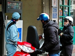 Bộ Tài chính đề nghị giữ nguyên giá xăng dầu