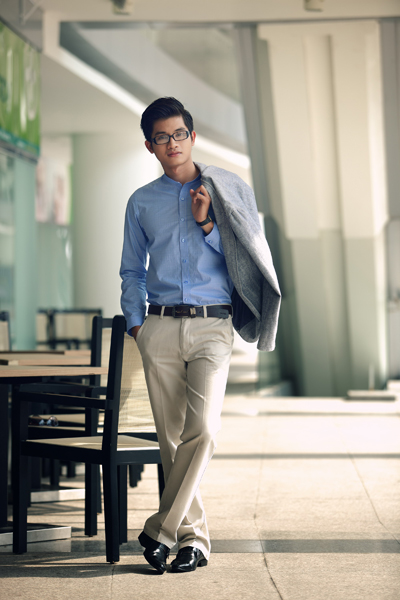 Thời trang Khatoco là một thương hiệu mạnh của ngành may mặc Việt Nam.