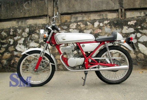 Thú chơi sưu tầm Honda Dream 50