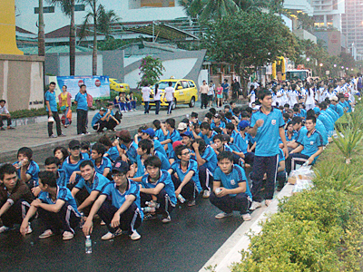 Thể dục cổ động: Hoành tráng và thân thiện