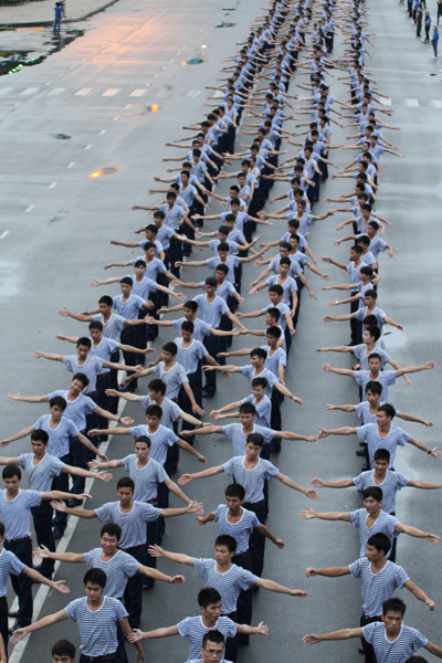 Nâng tầm thể dục cổ động