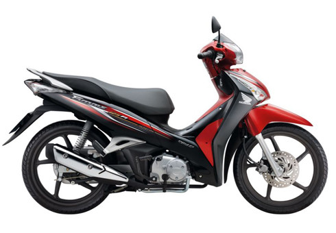 Honda Future 125, đối thủ trực tiếp của Yamaha Jupiter.