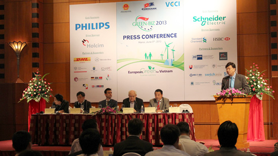 Trong năm 2013, Hội  thảo và Triển  lãm Green-Biz 2013 sẽ diễn ra vào ngày 19 và 20-9-2013 tại Hà Nội. 